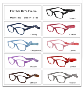 Kacamata Karet Silikon Anak Stok Siap Pakai Aneka Ragam Grosir Oculos Model Komputer untuk Bayi Laki-laki Perempuan - Product Image 1