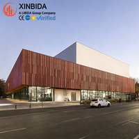 Kit d'Entrepôt Modulaire à Installation Rapide avec Bureau Intégré, Poutre en H Q355B, Entrepôt Préfabriqué