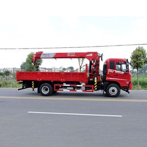 Grúa Montada en Camión Dongfeng D3V 4*2 Equipada con Grúa de Brazo Recto Changxing de 8 Toneladas, Elevación Estable y Operación Sencilla - Product Image 2