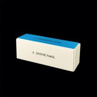 Mini lime à ongles jetable à 4 faces, bloc éponge de ponçage doux carré pour le polissage artistique, outil de ponçage des ongles