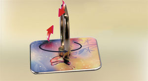 Soporte Flexible para Teléfono de Escritorio de Aluminio Personalizado con Diseño Cuadrado Rectangular, Altura Ajustable e Impermeable - Product Image 2