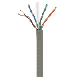 <span class=keywords><strong>สาย</strong></span>เคเบิลเครือข่าย CAT6 <span class=keywords><strong>ยาว</strong></span> 1000 ฟุต <span class=keywords><strong>สาย</strong></span>อีเธอร์เน็ต LAN 23AWG แบบตัน CCA UTP สำหรับอินเทอร์เน็ต ใช้ในสำนักงาน บ้าน กล่องสายไฟ สีเทา - Product Image 2