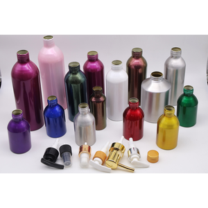 Bouteilles en métal en aluminium d'essence liquide de luxe de haute qualité conception portable moderne diverses utilisations fabriquées au Vietnam - Product Image 2