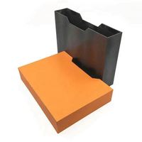 Boîte à bougies personnalisée élégante en gros avec logo imprimé en feuille d'or et vernis UV, emballage plat sur mesure pour bougies