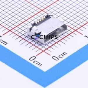 U-F-M5SS-W-5 USB Connector SMD Connector ( Connector Type: Micro-B )( Protocol Standard: USB 2.0 )( Gender: Female ) - Product Image 1