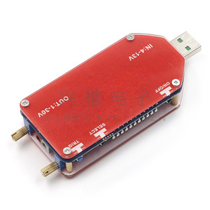โมดูลพลังงาน USB ZK-DP3A แจ็ค DC จอแสดงผล LCD อุปกรณ์อิเล็กทรอนิกส์แบบพกพา ควบคุมความเร็วพัดลม โครงการ DIY - Product Image 4