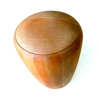 Urna Funeraria Moderna para Cenizas de Adultos, Urna de Cremación de Alta Calidad, Gran Capacidad, Urna de Cremación de Madera de Haya Sólida para Mascotas, Venta al por Mayor