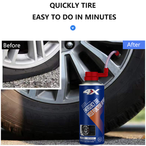 4x khẩn cấp Lốp <span class=keywords><strong>Sealant</strong></span> Aerosol cho Tubeless lốp xe sửa chữa nhanh chóng - Product Image 3
