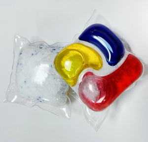 CHANO环保一次性超浓缩餐具荚可生物降解餐具清洁剂洗碗机洗涤剂胶囊 - Product Image 3