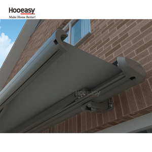 Toldo eléctrico de lujo para exteriores, personalizado, de aluminio, para Patio, jardín, gran tamaño, retráctil - Product Image 3