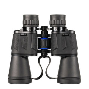 Venta al por mayor de fábrica 10x50 <span class=keywords><strong>binoculares</strong></span> de observación de aves de viaje 23mm ocular grande buen vidrio óptico recubierto de verde precio barato para - Product Image 6