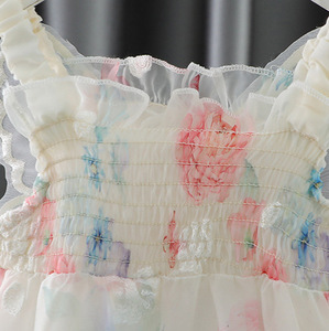 2024 estate nuovo Design dolce abbigliamento per bambini ali <span class=keywords><strong>da</strong></span> principessa per bambini abiti <span class=keywords><strong>da</strong></span> <span class=keywords><strong>bambina</strong></span> <span class=keywords><strong>fata</strong></span> - Product Image 5