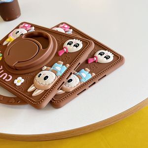 Силиконовый чехол для планшета для <span class=keywords><strong>iPad</strong></span> Air <span class=keywords><strong>iPad</strong></span> Pro 7 8 9 10 Gen 4 5 10. 9 10,2 9,7 дюймов - Product Image 4