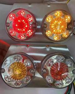 New 24V xe tải phía sau đèn <span class=keywords><strong>Led</strong></span> Ba đèn Trailer đuôi đèn cho xe tải và rơ moóc - Product Image 4