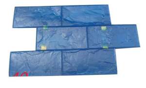 Olymely-Baldosas de goma con patrón de piedra para <span class=keywords><strong>pavimento</strong></span>, moldes de silicona líquida para estampado de hormigón - Product Image 6