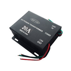 Convertisseur de puissance CC 24V vers 12V 20A pour voiture et moto - Product Image 3