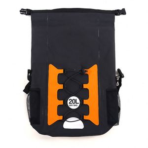 <span class=keywords><strong>Sac</strong></span> à <span class=keywords><strong>dos</strong></span> pour femmes léger 25L-<span class=keywords><strong>60L</strong></span> Roll Top Dry Bag 500D PVC Tarpaulin Waterproof Open pour les voyages en plein air Custom Logo Design - Product Image 3