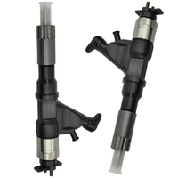 Nuevo Inyector de Combustible Diésel 295050-1151 295050-1851 295050-1290 295050-4350 095000-1150 095000-1851 para Isuzu 4HK1 6HK1 Renault K9K7