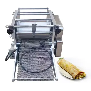 Lavash Naan Chapati扁平阿拉伯皮塔面包Roti Maker naan制作机玉米饼压榨机