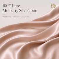 Tissu sergé 100 % soie de mûrier couleur unie pour vêtements, vente en gros d'usine