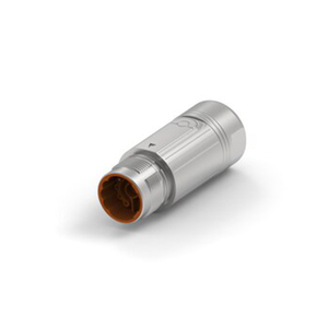 Screw <b>Terminal</b> Connector Circular Design Shell Size 23 Zinc Alloy PBT GF 3000 Ohms Impedance Model BSTA078NN00550100000 - Product Image 3