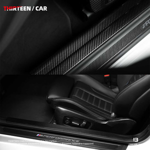 غطاء عتبة الباب من ألياف الكربون الجاف للحماية الداخلية لسيارات BMW M2 G87 وسلسلة 2 G42 موديلات 2023-2026 - Product Image 6
