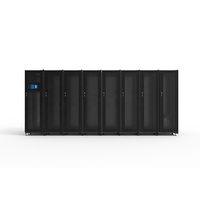 Kabinet Rak Server Kedap Suara HUAMAI 46U/42U dengan Rak Jaringan Kecil Bersertifikasi UL & Rohs, Tersedia dan Terpendingin