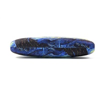 Bestpackaging Nuit étoilée impression microfibre lunettes étui rigide en métal étui à lunettes coque dure étui à lunettes logo personnalisé
