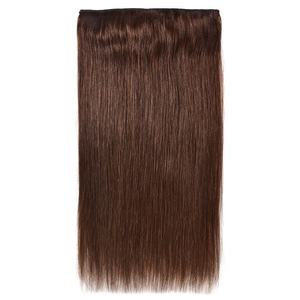 Hot Selling Mongolian Virgin Human Hair <b>Clip</b>-in <b>Extension</b> Machine Double Weft Invisible Natural Straight One Piece Model 82 - Product Image 2