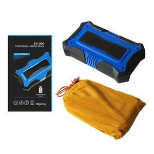 Bilancia Digitale Tascabile di Alta Qualità per Gioielli Precisione 0,01g Capacità 200g Display Miniaturizzato Coperchio in ABS+Acciaio Inox - Product Image 6