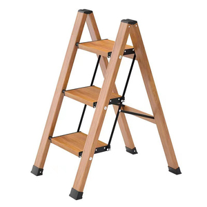 <span class=keywords><strong>Escalera</strong></span> plegable <span class=keywords><strong>de</strong></span> aluminio <span class=keywords><strong>de</strong></span> <span class=keywords><strong>3</strong></span> escalones con pedales antideslizantes Estante <span class=keywords><strong>de</strong></span> estructura <span class=keywords><strong>de</strong></span> taburete <span class=keywords><strong>de</strong></span> <span class=keywords><strong>madera</strong></span> <span class=keywords><strong>de</strong></span> diseño moderno - Product Image 1