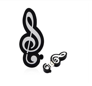 <span class=keywords><strong>Fancy</strong></span> Gadgets Muziek Note Vorm Muzikale Usb Flash Drive Geheugenstick 8Gb 16Gb 32Gb 64Gb, Muziek Pen Drive, Muziek Usb <span class=keywords><strong>Stick</strong></span> - Product Image 3