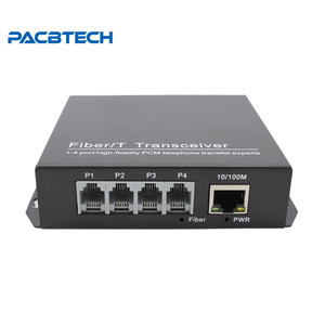 4-Kênh Pcm Điện Thoại Sợi Chuyển Đổi Bằng Giọng Nói Multiplexer FXS/FXO Cho Fax Rj11 Chậu <span class=keywords><strong>IP</strong></span> Mạng Sợi Quang Chuyển Đổi - Product Image 3