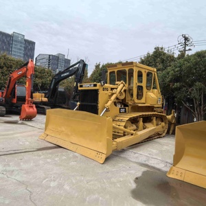 Bulldozer Caterpillar de segunda mano D7G Bulldozer de gato usado CAT D7g2 Bulldozer de toro Caterpillar usado D8R D6G D6H D6R D7H D9R Bulldozer - Product Image 4