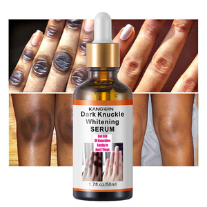 Veganes Schnell-Aufhellungs-Körperserum mit Hyaluronsäure für dunkle Knöchel, Ellbogen, Knie, Fleckenentferner, Pigmentkorrektur, trockene Haut - Product Image 1