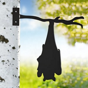 Adornos de jardín con temática de bicicleta, jardín, oruga, chica, lobo, danza moderna, enano, pingüino, artículos con acabado oxidado, águila, foca, B - Product Image 1