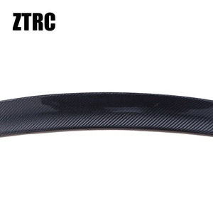 For 3 Series F30 F35/M3 F80 Sedan P Style Real Carbon Fiber Rear Spoiler Trunk Wing 2011-2019 - Product Image 4