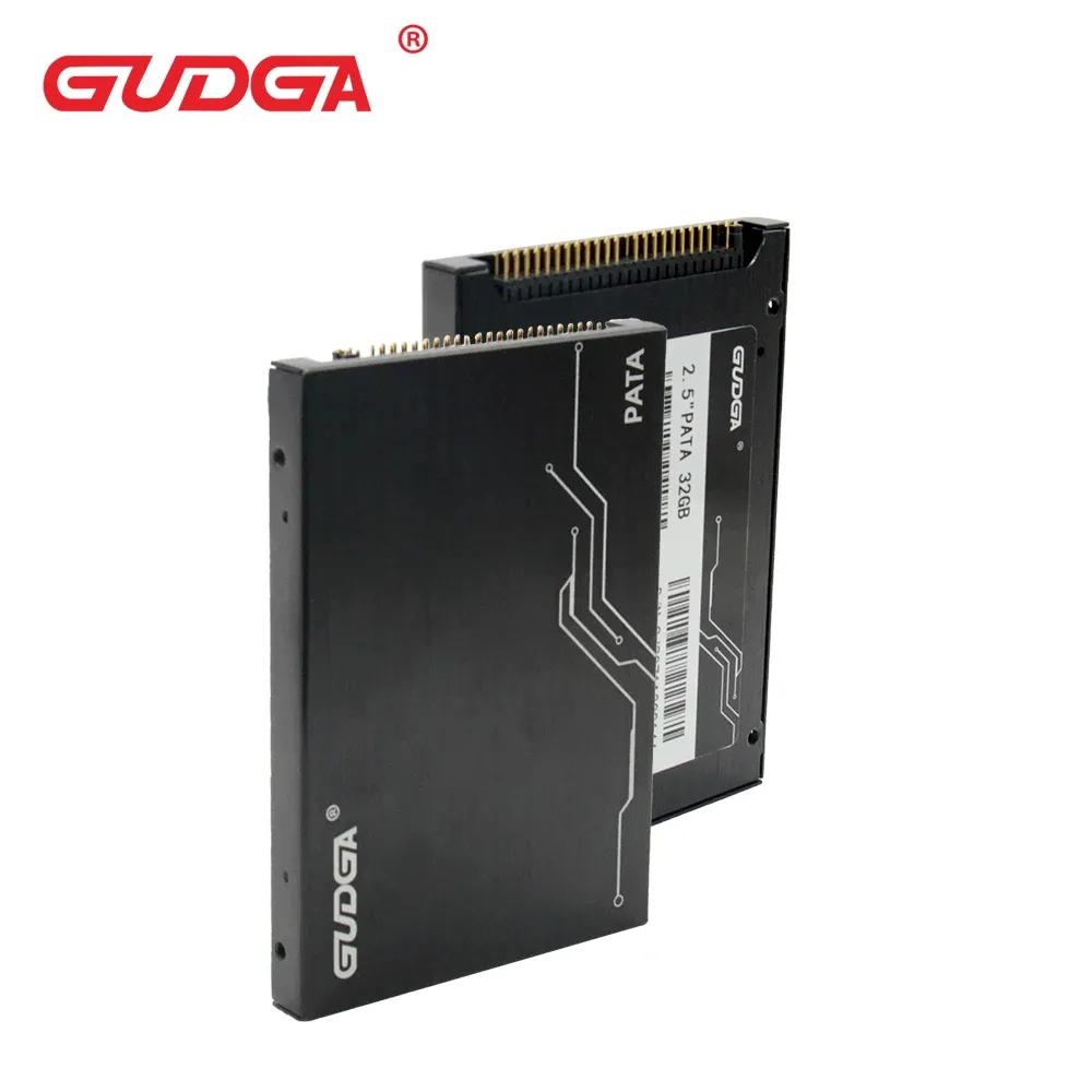 GUDGA 2.5 ''PATA IDE44ピンSLCSSD産業用ディスコduro portatilワイド温度128gb evo ssd