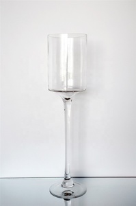 Vases cylindriques en <span class=keywords><strong>verre</strong></span> Extra grands Vases de sol géants, Plusieurs tailles |   Vases en <span class=keywords><strong>verre</strong></span> Décoration d'intérieur - Product Image 2