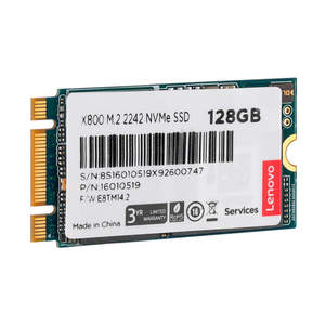 Unidad de Estado Sólido Interna Original Lenovo X800 <span class=keywords><strong>M</strong></span>.<span class=keywords><strong>2</strong></span> 2242 NVME de 128 GB, 256 GB, 512 GB y 1 TB para Computadora de Escritorio y Portátil - Product Image 1