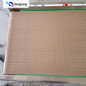 Système modulaire de bande transporteuse en plastique avec entraînement par chaîne pour les lignes de convoyeur industrielles et d'emballage - Product Image 5