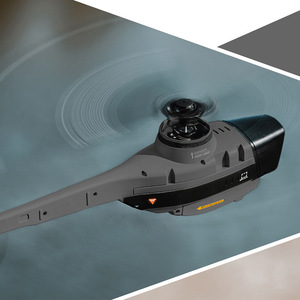 C128 C127 Cánh Quạt Duy Nhất Flybarless Đồ Chơi Máy Bay Đen Bee <span class=keywords><strong>Drone</strong></span> Máy Ảnh <span class=keywords><strong>RC</strong></span> Điện Bốn Hướng Máy Bay Trực Thăng Cho Người Mới Bắt Đầu - Product Image 2