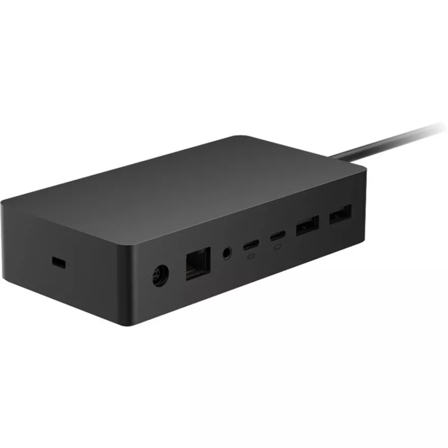 New Original for Microsoft Surface 1917 Dock 2 Docking Station SVS-00001 With 199W AC Adapter Universal Docking Station