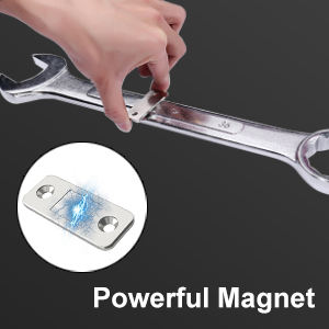 Aimant d'armoire puissant aimants de porte de <span class=keywords><strong>placard</strong></span> de cuisine ultra minces coller sur les fermetures magnétiques de loquet d'armoire - Product Image 5