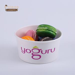 Bát Đựng Kem Tùy Chỉnh Cốc Đóng Gói Bằng Giấy Hộp Đựng Kem Tùy Chỉnh Có Nắp Đậy - Product Image 4