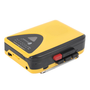 Lettore e Registratore di Cassette <span class=keywords><strong>Stereo</strong></span> Retrò con Radio AM/FM e Altoparlante Integrato, Alimentato a Batteria, Supporta la Registrazione su <span class=keywords><strong>Cassetta</strong></span> - Product Image 4