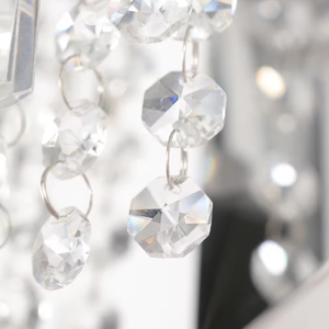 Hot Sale Art Deco Indoor Silver <b>Sconce</b> Crystal <b>Light</b> Led Nordic Luxury Crystal <b>Wall</b> Lamp Living Room - Product Image 5