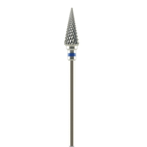 <strong>Round</strong> Flame Cone Barrel Bullet Tungsten Carbide Bur for Metal Alloy Composite Acrylic and <strong>Plaster</strong> - Product Image 5