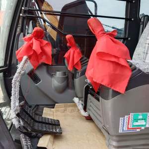 Excavadora de orugas de 12 toneladas Hitachi ZX120 original de Japón maquinaria usada en buenas condiciones con bomba de motor y núcleo PLC venta de energía caliente - Product Image 2