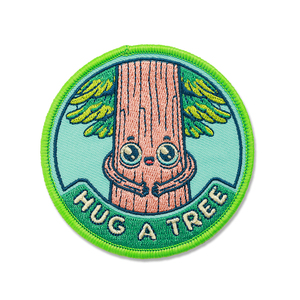 2025 High Quality Cute Nature Iron on Hat Patches Custom Embroidered Logo Patch for Uniforms and Hats Decorations - Product Image 1